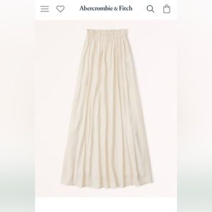 Abercrombie & Fitch Maxi Skirt
